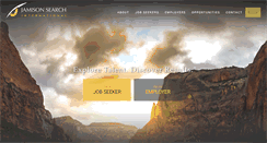 Desktop Screenshot of jamisonsearch.com
